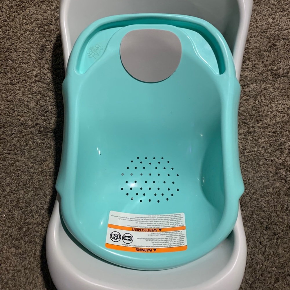 4in 1 first years baby bath tub